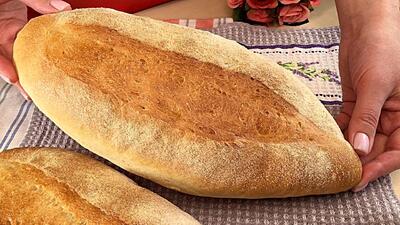 (ویدئو) نانوایی نروید، با 400 گرم آرد گندم این نان آلمانی را در خانه درست کنید