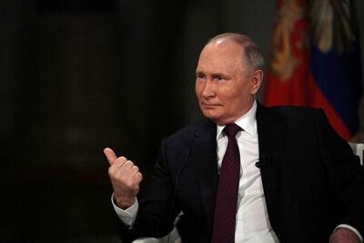 پوتین: اوکراین تلاش کرد به خاک روسیه نفوذ کند، اما موفق نشد