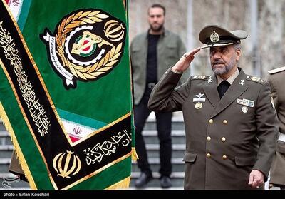 تصاویر: دیدار وزرای دفاع ایران و سوریه