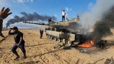 نویسنده و مورخ صهیونیست: حماس به شکست اسرائیل نزدیک شده است