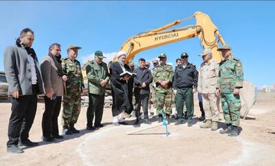 آغاز عملیات احداث ۵۱۰ واحد مسکونی نهضت ملی در ارومیه
