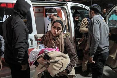 در غزه دیگر هیچ نوزادی با اندازه طبیعی وجود ندارد
