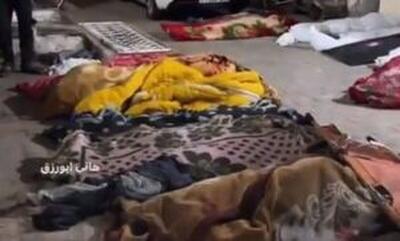 ده‌ها شهید در کشتار جدید صهیونیست‌ها در اردوگاه النصیرات