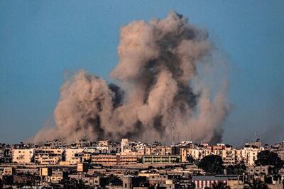 بمباران وحشیانه پناهگاه آوارگان فلسطینی در غزه