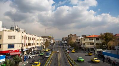 تنفس هوای مطلوب در تهران طی امروز - مردم سالاری آنلاین