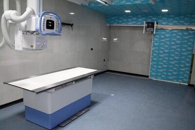 راه‌اندازی دستگاه رادیولوژی تمام دیجیتال در بیمارستان سلامت اهواز