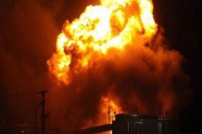 آتش سوزی در یکی از انبارهای شرکت فولاد خوزستان مهار شد