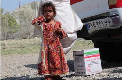 کمک ۸۱ میلیارد ریالی مردم به سیل‌زدگان سیستان و بلوچستان