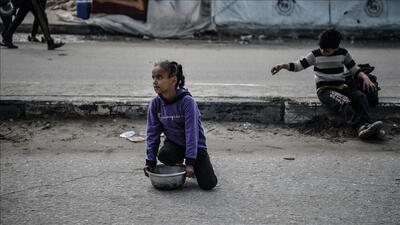 یونیسف: سوءتغذیه کودکان در غزه ۲ برابر شده است
