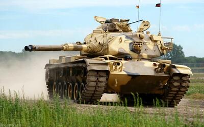 رونمایی از تانک جدید نیروی زمینی ارتش؛ ارتقا تانک های M60 به سبک تانک های سابرای ترکیه+ فیلم