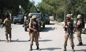 حمله انتحاری به نیروهای ارتش پاکستان