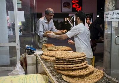 تغییر پخت 24 نانوایی همدان به  گرده سنتی در ماه رمضان - تسنیم