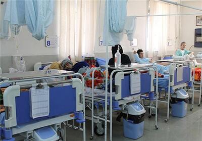 بستری 2کودک بر روی یک تخت/ پاسخ رئیس بیمارستان امام سجاد(ع) یاسوج - تسنیم