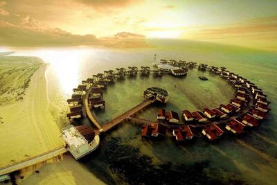 دیزاین و دکوراسیون هتل‌های لوکس جزیره کیش - چیدانه