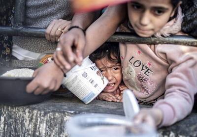 آنروا: مردم غزه در آستانه قطحی و گرسنگی هستند