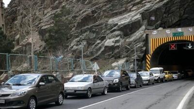 پلیس راه: آزادراه تهران - شمال و جاده کرج - چالوس یکطرفه شد / ترافیک سنگین است