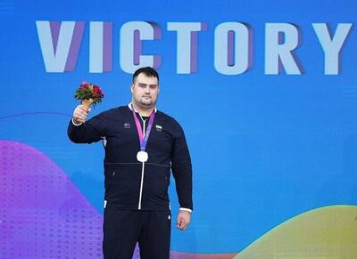 منتظر مدال المپیک پاریس در دستان وزنه‌بردار فوق‌سنگین ایران باشید