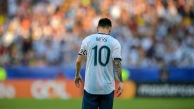 مسی دو بازی دوستانه تیم ملی آرژانتین را از دست داد