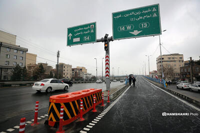 تهران خلوت شد | وضعیت ترافیک امروز یکشنبه ۲۷ اسفند در پایتخت