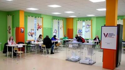 انتخابات روسیه وارد آخرین روز خود شد؛ رسیدن آمار مشارکت به ۶۰ درصد