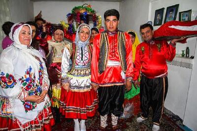 کرمانج‌های خراسان شمالی با لباس‌هایی که آرامش روحی و روانی دارند