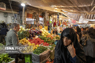 بازار خرم آباد در آستانه عید نوروز