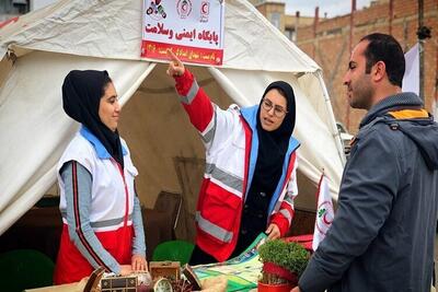 سرخ‌پوشان هلال احمر مهیای خدمات رسانی به زوار و مسافران نوروزی در استان سمنان