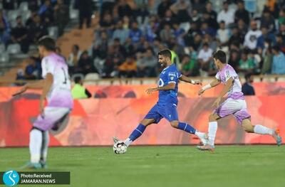 هفته 21ام لیگ برتر| هوادار 0-0 استقلال (نیمه اول)