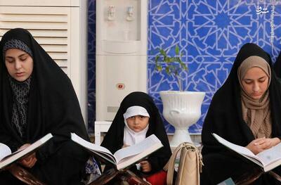 عکس/ ترتیل خوانی قرآن در بوشهر