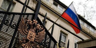 فیلم/ حمله به سفارت روسیه در مولداوی هنگام برگزاری انتخابات
