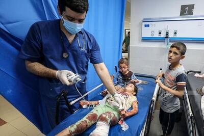 مرگ تدریجی بیماران غزه بر اثر محاصره همه‌جانبه رژیم صهیونیستی و نبود تجهیزات