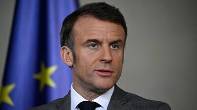 رییس جمهور فرانسه باز هم بر اعزام نیرو به اوکراین تاکید کرد | خبرگزاری بین المللی شفقنا