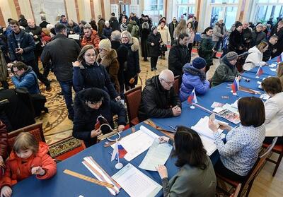 مشارکت 60 درصدی مردم روسیه در روز دوم انتخابات/ افزایش حملات سایبری به سیستم‌های انتخاباتی - تسنیم