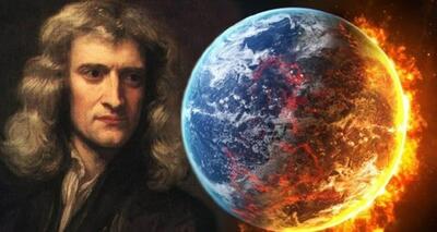 پیشگویی پایان جهان توسط ایزاک نیوتن؛ ۳۶ سال دیگر!