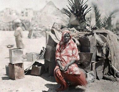 عکس‌های رنگی از شهر جدّه عربستان؛ 100 سال قبل