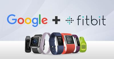 ادغام جدی‌تر فیت‌بیت با گوگل؛ نام تجاری Google Fitbit جایگزین Fitbit by Google شد