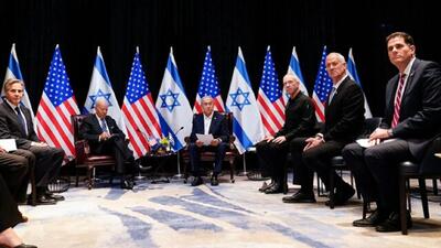 گزارش ویژه رسانه‌های عبری از کاهش کمک های امنیتی و نظامی آمریکا به اسرائیل