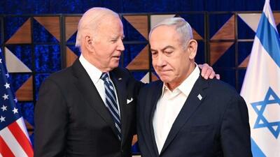 گفتگوی تلفنی بایدن و نتانیاهو پس از یک وقفه طولانی