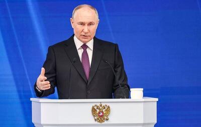 پیروزیِ پوتین در انتخابات روسیه قطعی شد