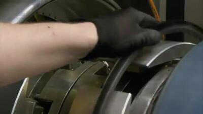 (ویدئو) لاستیک خودرو چگونه در کارخانه های فوق پیشرفته ساخته می شود؟