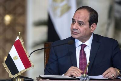 السیسی: اجازه کوچاندن اجباری مردم فلسطین به مصر را نمی‌دهیم