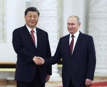 واکنش چین به پیروزی پوتین در انتخابات روسیه