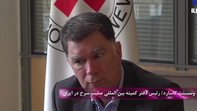 ویدئو/ اظهارات رئیس دفتر نمایندگی کمیته بین المللی صلیب سرخ در ایران در باره غزه