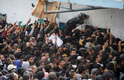 سازمان ملل: یک‌میلیون فلسطینی در غزه با قحطی قریب‌الوقوع روبه‌رو هستند