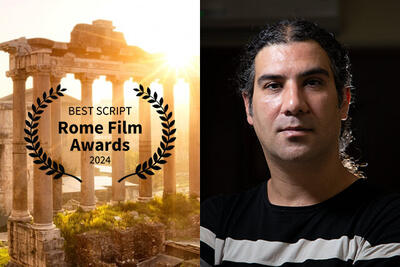 جایزه جشنواره «رُم اواردز» ایتالیا در دست‌های فیلم‌ساز خوزستانی