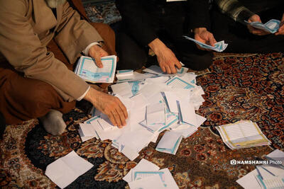 در یک حوزه انتخابیه صلاحیت نفر اول رد و انتخابات به دور دوم کشیده شد