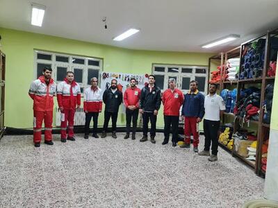 آماده باش کامل هلال احمر استان ایلام در پی هشدار قرمز هواشناسی