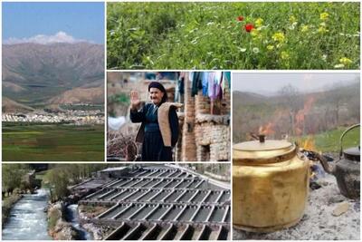 سفر به روستاهای تاریخی کرمانشاه خاطره‌ای ماندگار برای مهمانان است