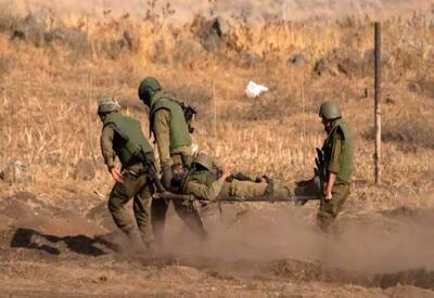کشته شدن فرمانده ارتش صهیونیستی در غزه