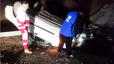4 کشته و زخمی در حوادث جاده‌ای بامداد امروز در قزوین